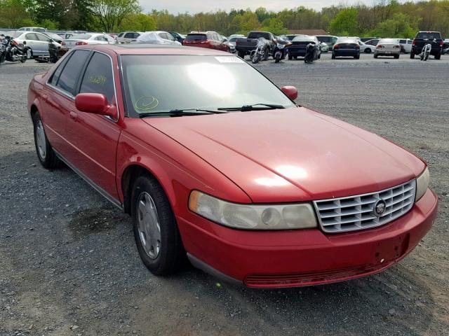 1G6KS54Y0WU930601 - 1998 CADILLAC SEVILLE SL MAROON photo 1