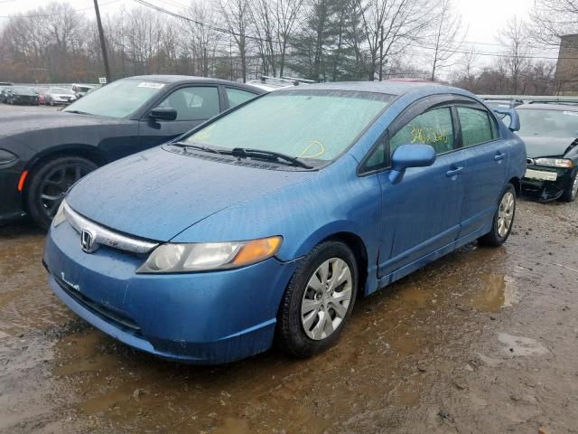 1HGFA16506L057534 - 2006 HONDA honda civic  photo 2