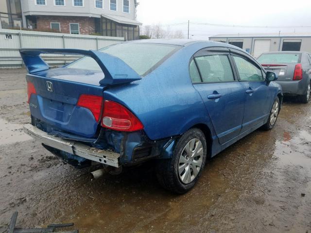 1HGFA16506L057534 - 2006 HONDA honda civic  photo 4