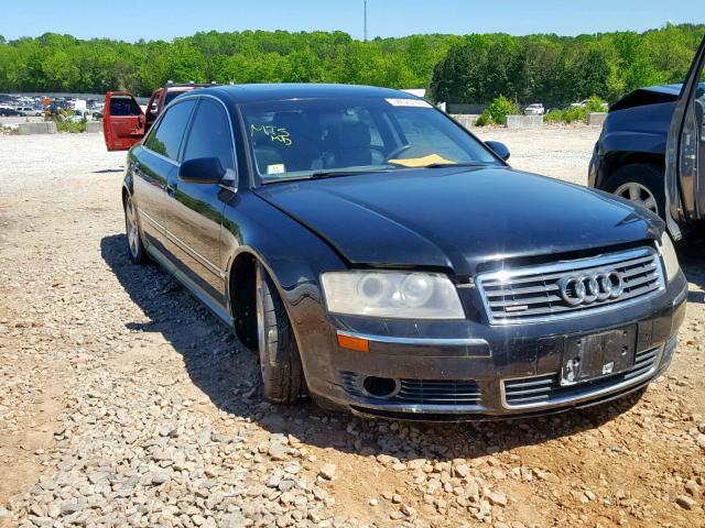 WAUML44E24N001548 - 2004 AUDI A8 L QUATT BLACK photo 1