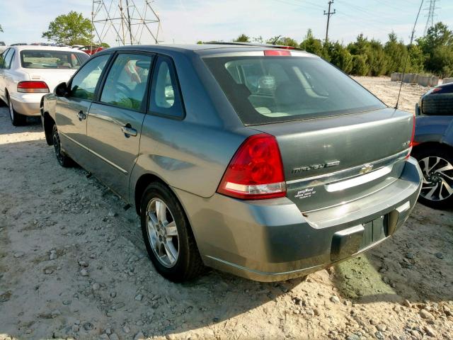 1G1ZT64825F277117 - 2005 CHEVROLET MALIBU MAX 灰色 照片 3