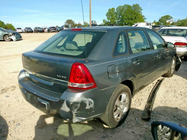 1G1ZT64825F277117 - 2005 CHEVROLET MALIBU MAX 灰色 照片 4