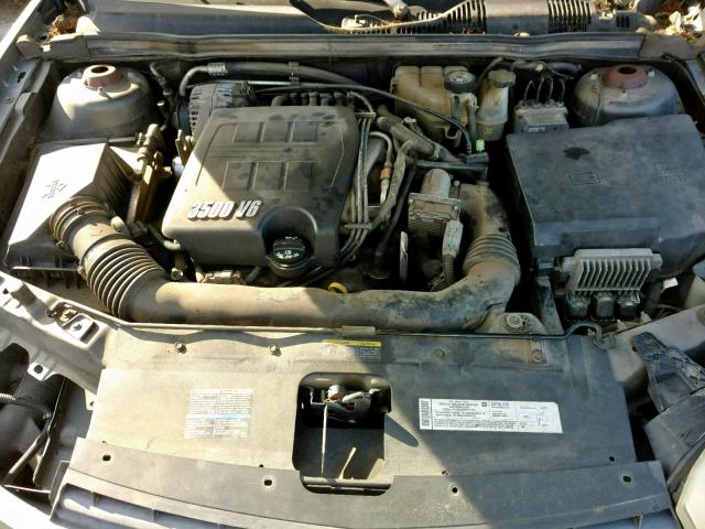 1G1ZT64825F277117 - 2005 CHEVROLET MALIBU MAX 灰色 照片 7