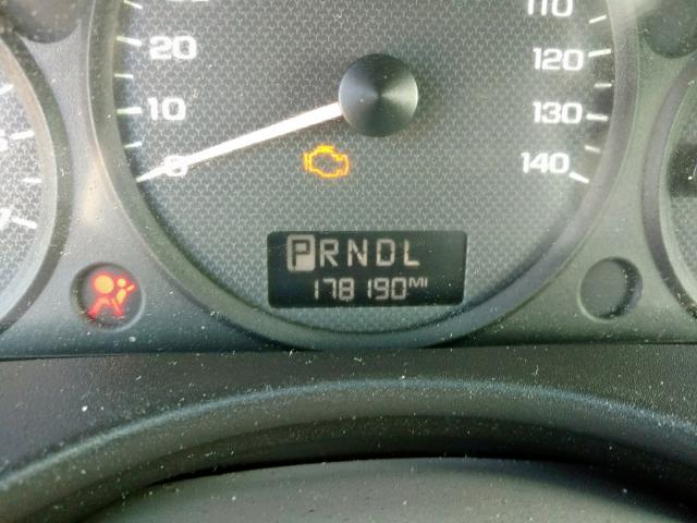 1G1ZT64825F277117 - 2005 CHEVROLET MALIBU MAX 灰色 照片 8