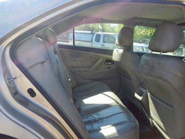 4T1BF3EK6AU047705 - 2010 TOYOTA CAMRY BASE SILVER photo 6