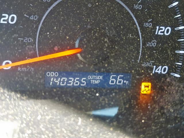 4T1BF3EK6AU047705 - 2010 TOYOTA CAMRY BASE SILVER photo 8