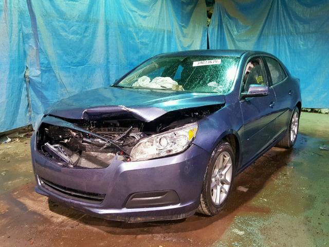 1G11C5SA6DF356561 - 2013 CHEVROLET MALIBU 1LT 蓝色 照片 2