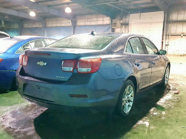 1G11C5SA6DF356561 - 2013 CHEVROLET MALIBU 1LT 蓝色 照片 4