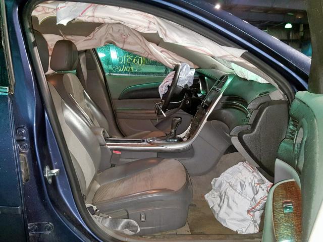 1G11C5SA6DF356561 - 2013 CHEVROLET MALIBU 1LT 蓝色 照片 5