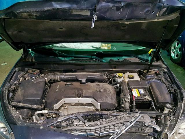 1G11C5SA6DF356561 - 2013 CHEVROLET MALIBU 1LT 蓝色 照片 7