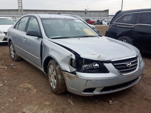 5NPET4AC9AH622307 - 2010 HYUNDAI SONATA GLS  photo 1