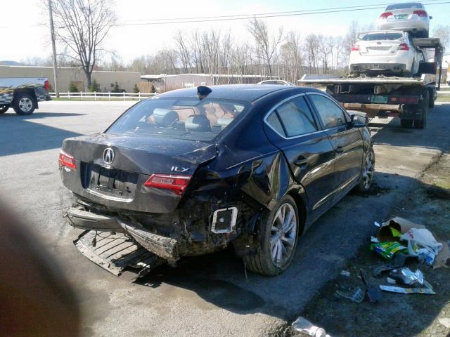 19UDE2F70GA019253 - 2016 ACURA ILX PREMIU BLACK photo 4