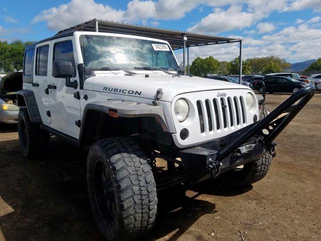 1J4BA6H11BL593322 - 2011 JEEP WRANGLER UNLIMITED RUBICON  photo 1