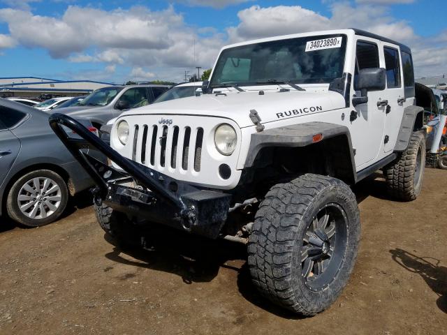 1J4BA6H11BL593322 - 2011 JEEP WRANGLER UNLIMITED RUBICON  photo 2