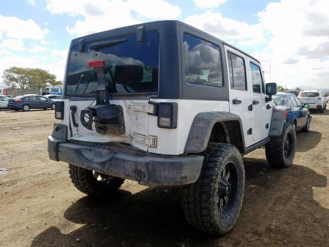 1J4BA6H11BL593322 - 2011 JEEP WRANGLER UNLIMITED RUBICON  photo 4