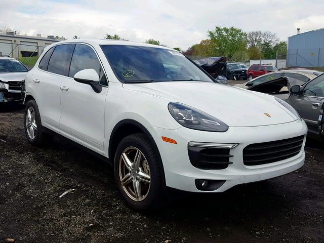 WP1AB2A26GLA94421 - 2016 PORSCHE CAYENNE S WHITE photo 1