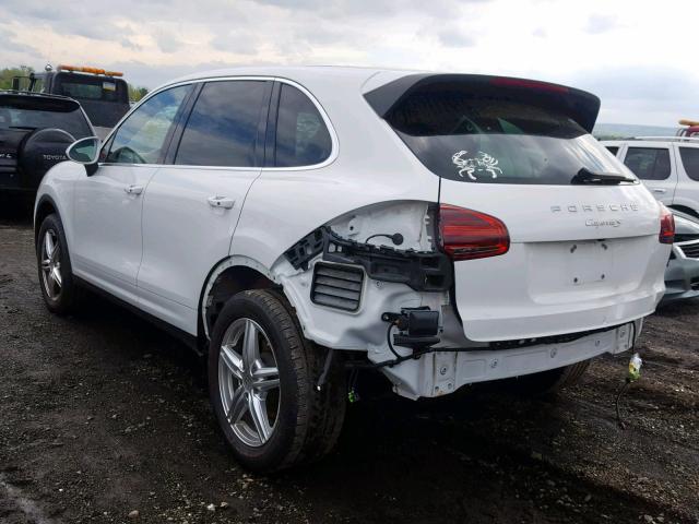 WP1AB2A26GLA94421 - 2016 PORSCHE CAYENNE S WHITE photo 3