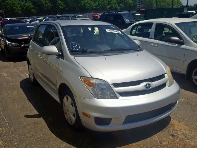 JTKKT624960153741 - 2006 TOYOTA SCION XA WHITE photo 1