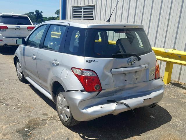 JTKKT624960153741 - 2006 TOYOTA SCION XA WHITE photo 3