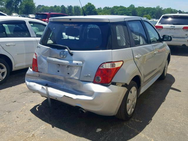 JTKKT624960153741 - 2006 TOYOTA SCION XA WHITE photo 4