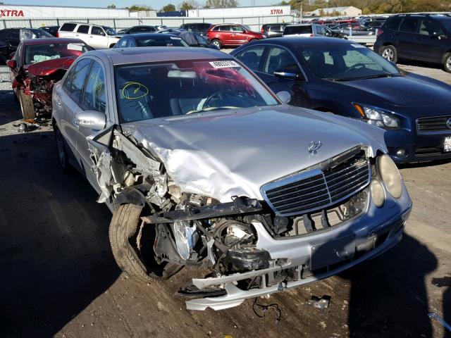 WDBUF65J83A217801 - 2003 MERCEDES-BENZ E 320 SILVER photo 1