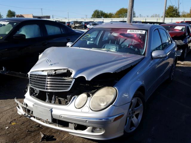 WDBUF65J83A217801 - 2003 MERCEDES-BENZ E 320 SILVER photo 2