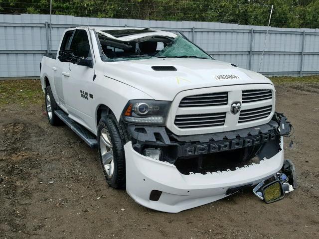 1C6RR7MT2HS754373 - 2017 RAM 1500 SPORT WHITE photo 1