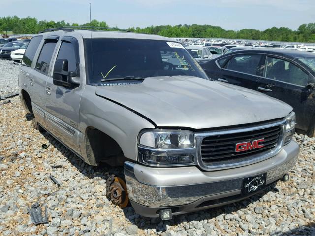 1GKEC13V15J265316 - 2005 GMC YUKON SILVER photo 1