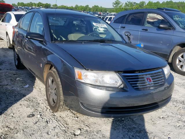 1G8AJ55F77Z188561 - 2007 SATURN ION LEVEL GRAY photo 1