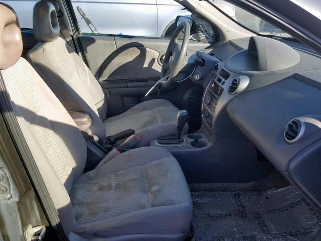 1G8AJ55F77Z188561 - 2007 SATURN ION LEVEL GRAY photo 5