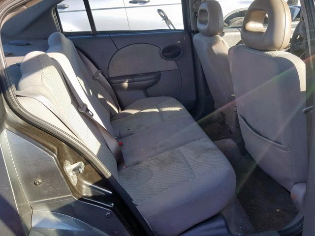 1G8AJ55F77Z188561 - 2007 SATURN ION LEVEL GRAY photo 6