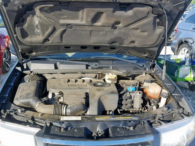 1G8AJ55F77Z188561 - 2007 SATURN ION LEVEL GRAY photo 7