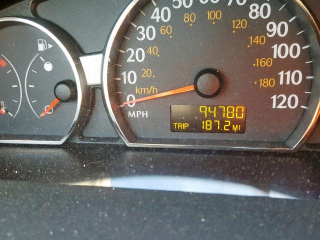 1G8AJ55F77Z188561 - 2007 SATURN ION LEVEL GRAY photo 8