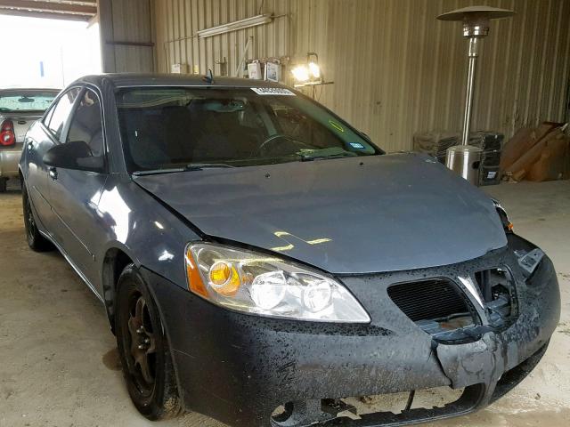 1G2ZH57N794107622 - 2009 PONTIAC G6 GT GRAY photo 1