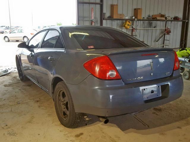 1G2ZH57N794107622 - 2009 PONTIAC G6 GT GRAY photo 3