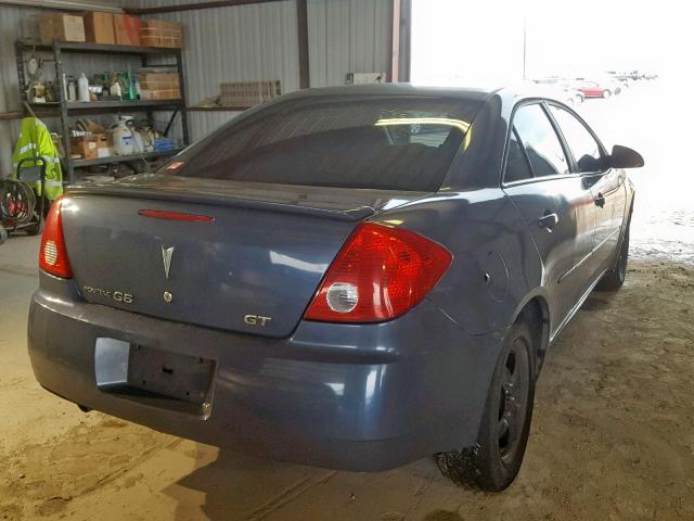 1G2ZH57N794107622 - 2009 PONTIAC G6 GT GRAY photo 4