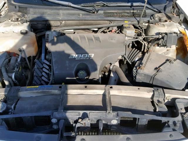 1G4HR54K62U208599 - 2002 BUICK LESABRE LI WHITE photo 7