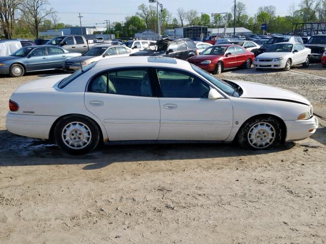 1G4HR54K62U208599 - 2002 BUICK LESABRE LI WHITE photo 9