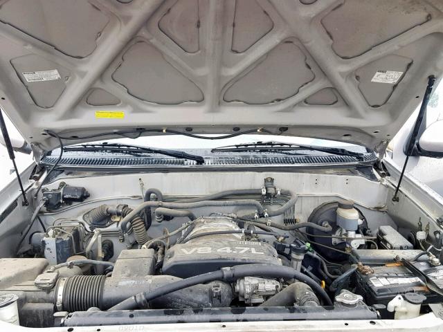 5TDBT48A21S042012 - 2001 TOYOTA SEQUOIA LI SILVER photo 7