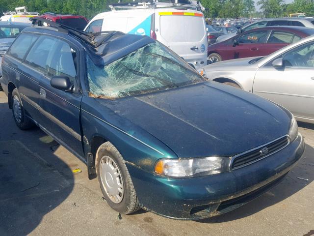 4S3BK6354S7314919 - 1995 SUBARU LEGACY L TURQUOISE photo 1