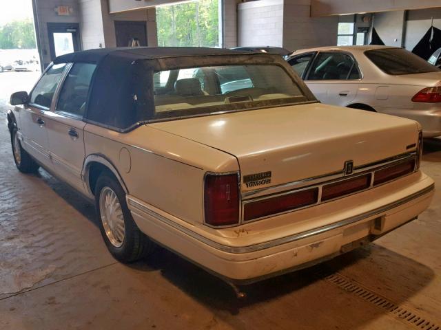 1LNLM83W1SY612952 - 1995 LINCOLN TOWN CAR C TAN photo 3