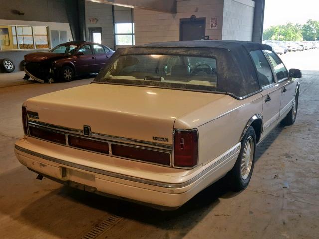 1LNLM83W1SY612952 - 1995 LINCOLN TOWN CAR C TAN photo 4