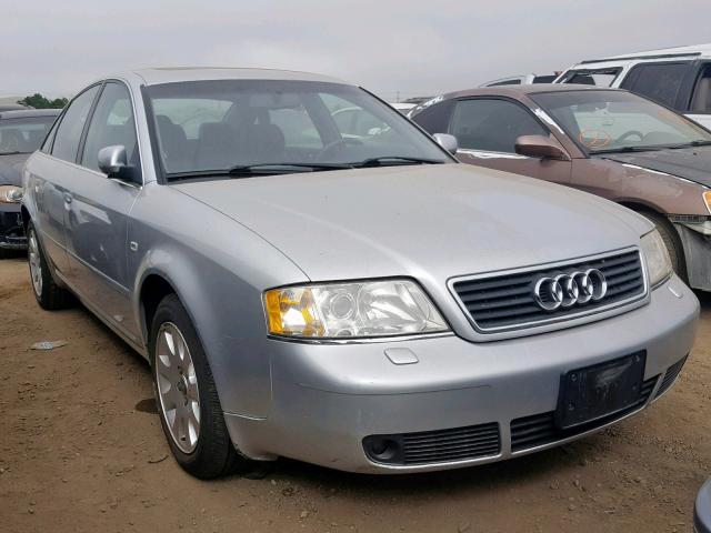 WAUAA24B3XN134648 - 1999 AUDI A6 GRAY photo 1