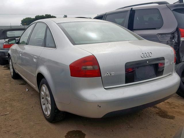 WAUAA24B3XN134648 - 1999 AUDI A6 GRAY photo 3