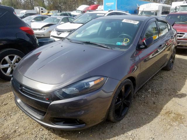 1C3CDFBB2FD252633 - 2015 DODGE DART SXT  photo 2