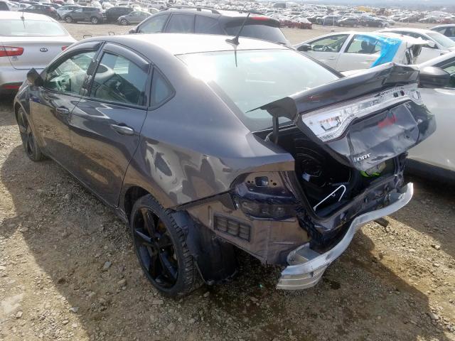 1C3CDFBB2FD252633 - 2015 DODGE DART SXT  photo 3