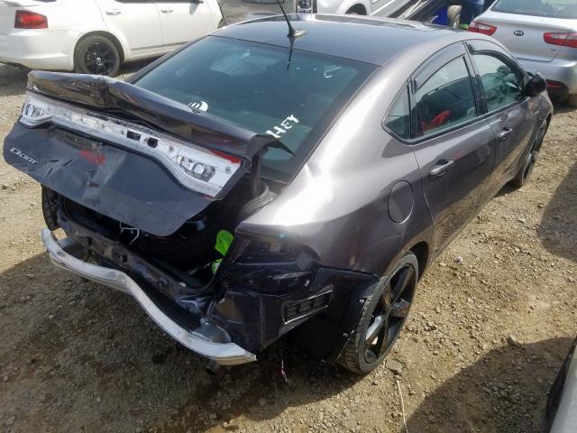 1C3CDFBB2FD252633 - 2015 DODGE DART SXT  photo 4