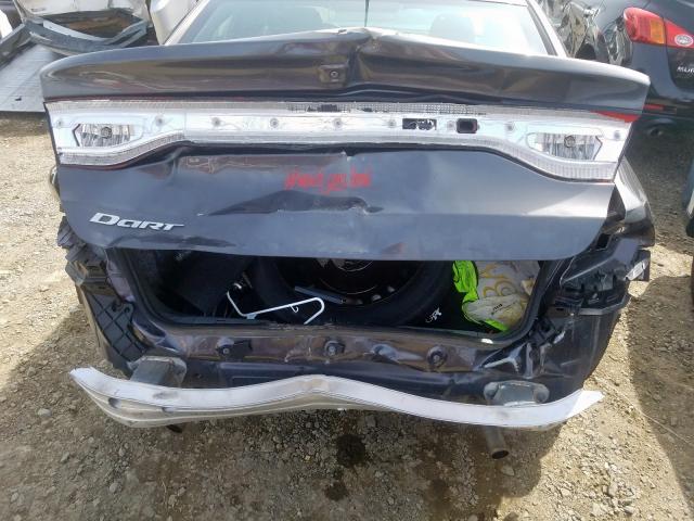 1C3CDFBB2FD252633 - 2015 DODGE DART SXT  photo 9