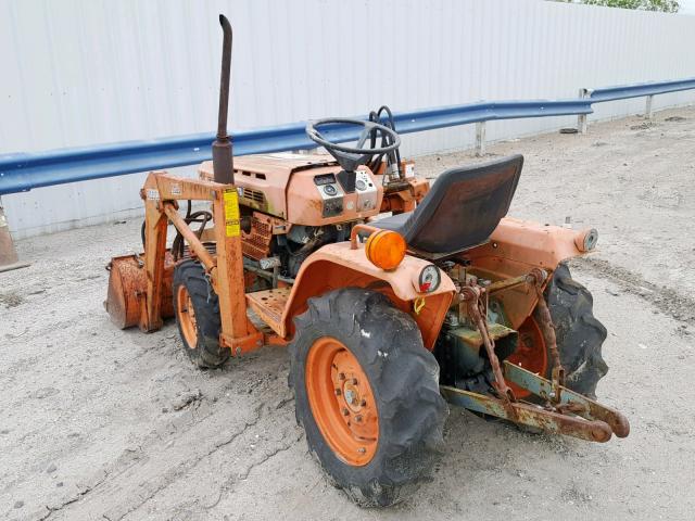 B6202G1FH10D50696 - 1988 KUTA B6200 ORANGE photo 3