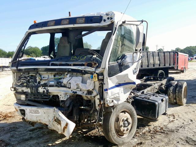 JALF5C13917700631 - 2001 ISUZU FRR WHITE photo 2